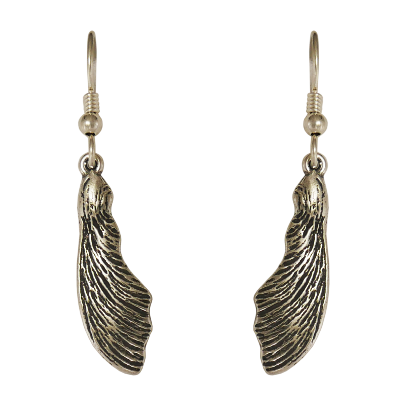 Maple Seed Earrings