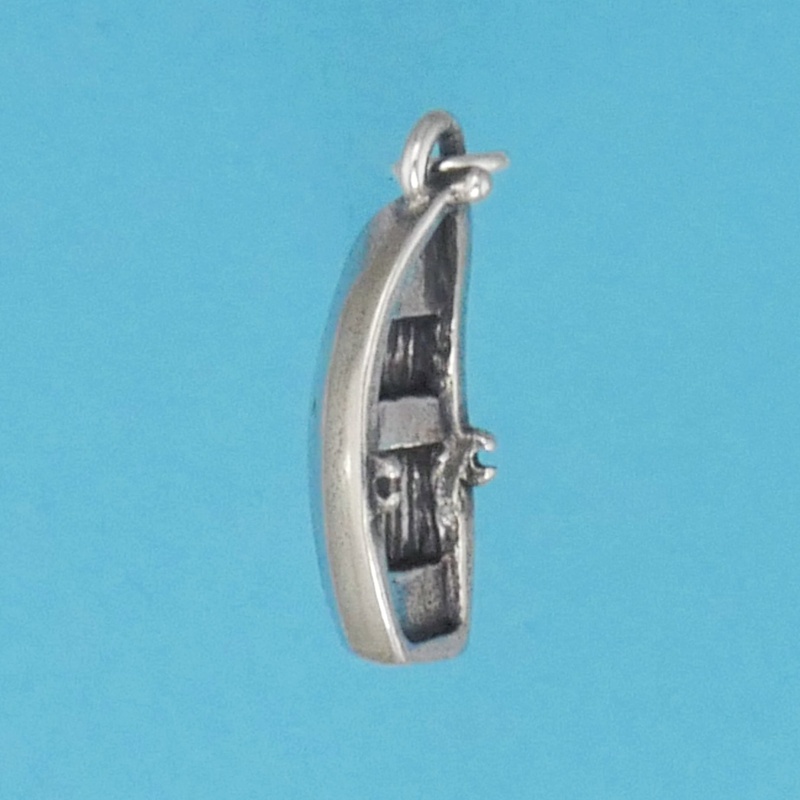 Row Boat Charm