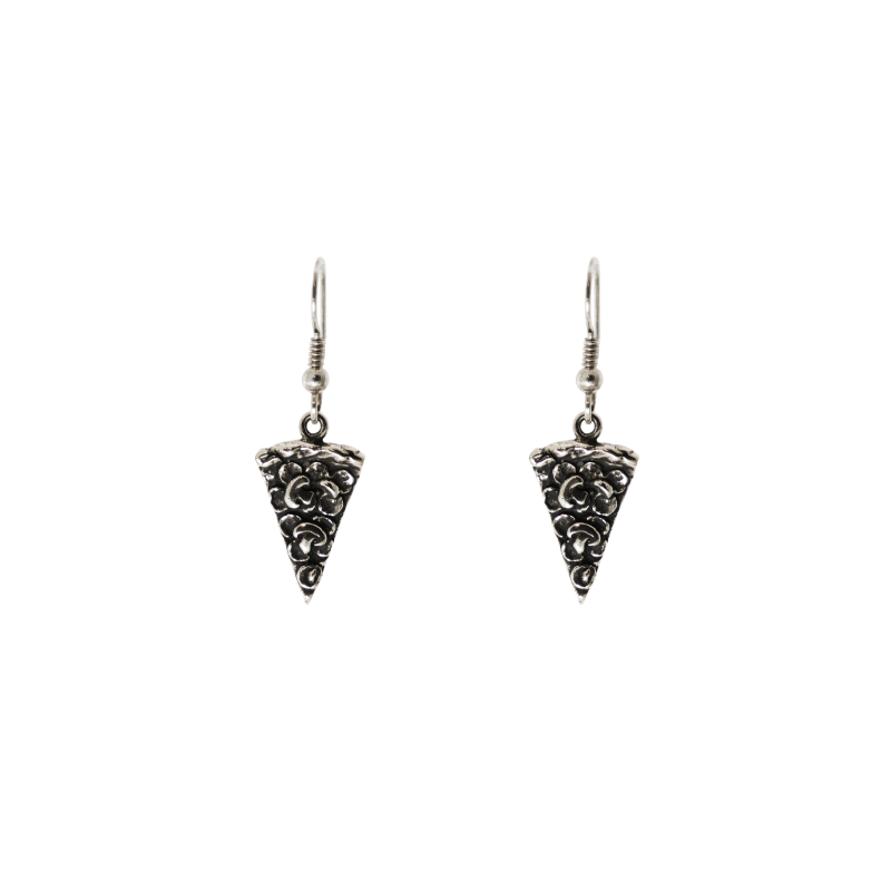 Pizza Earrings
