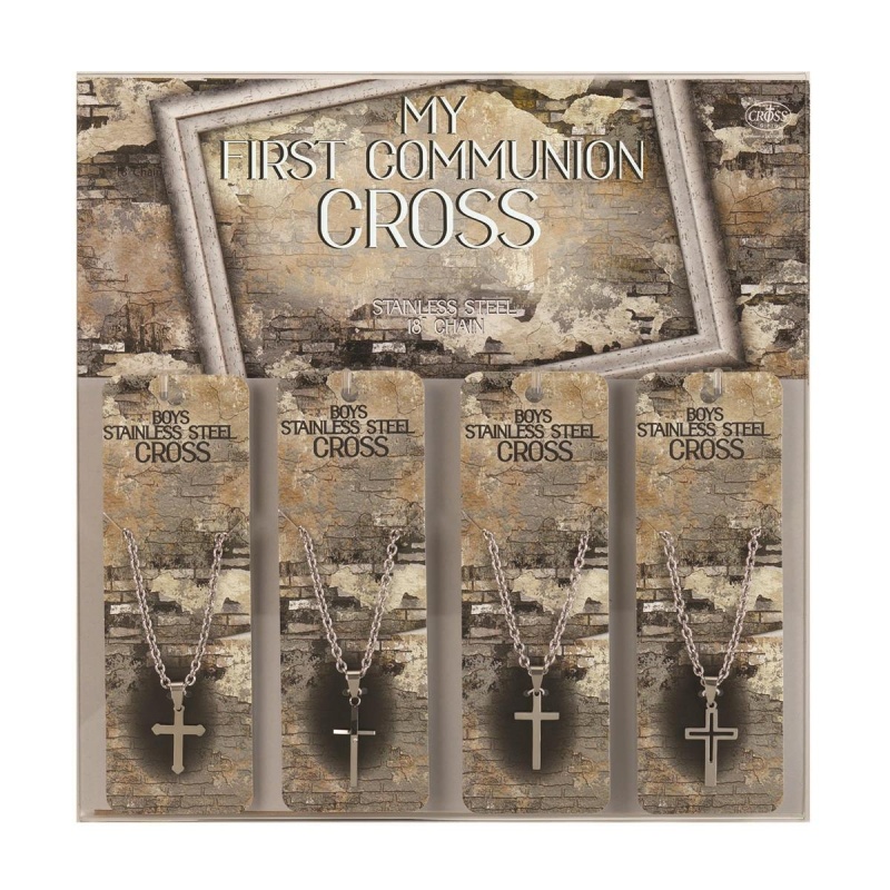 Prepk My First Communion Cross/Boys