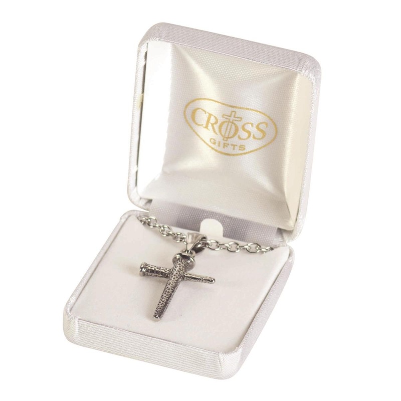 Necklace Stainless Steel Cross
