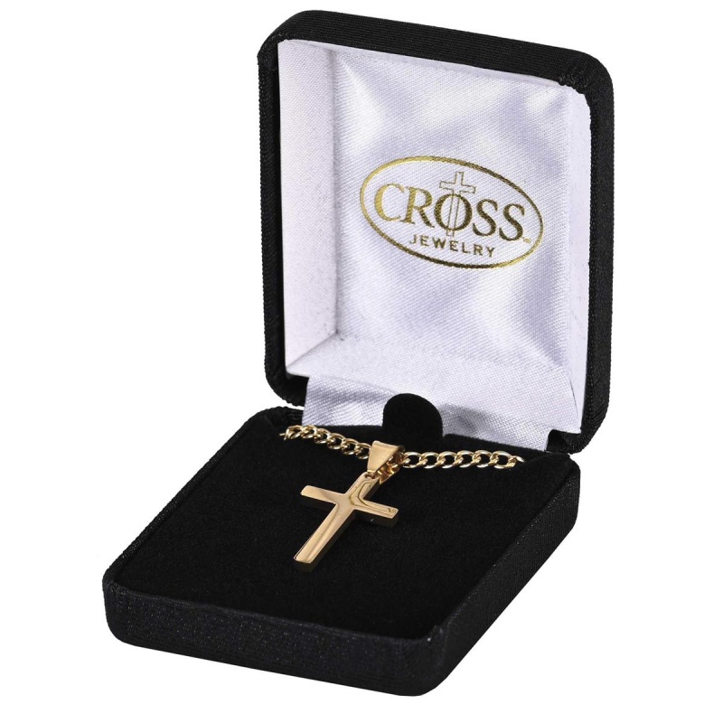 Nk Stainless Steel Gp Box Cross 24"Ch