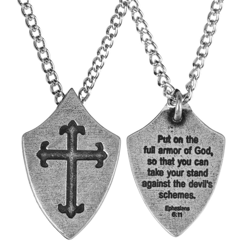 Nk- Eph6:11 Pwt Shield-24"Ch