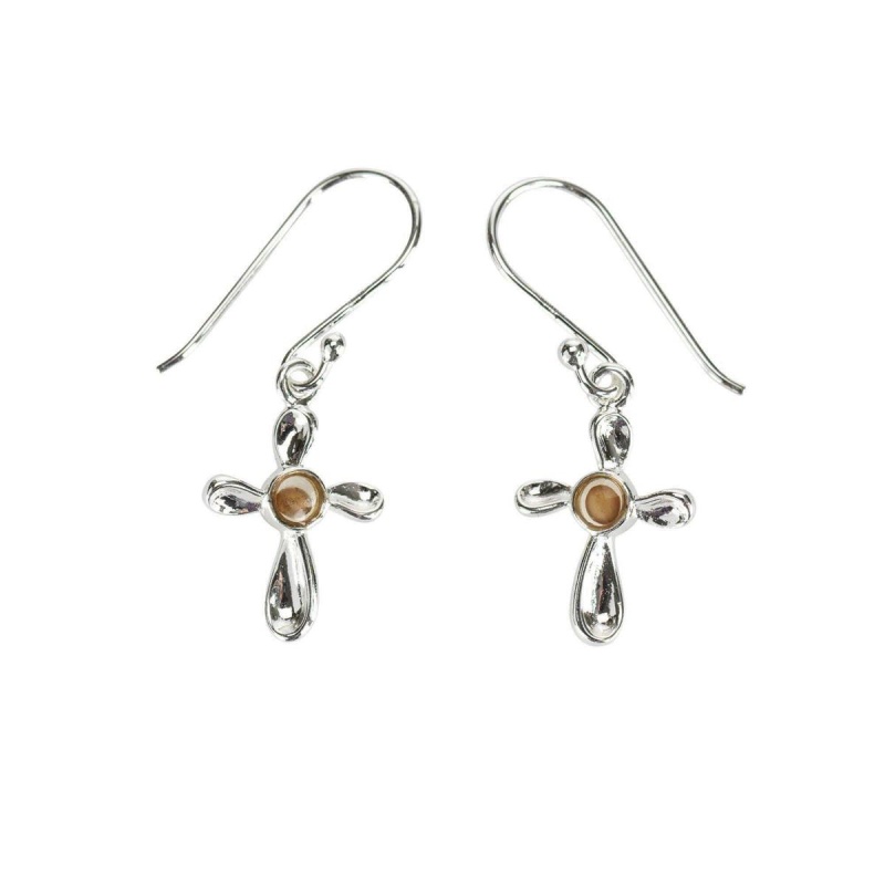 Ear-Must Sd Ptl Crs Sil Plt 9/16" Ss Wrs
