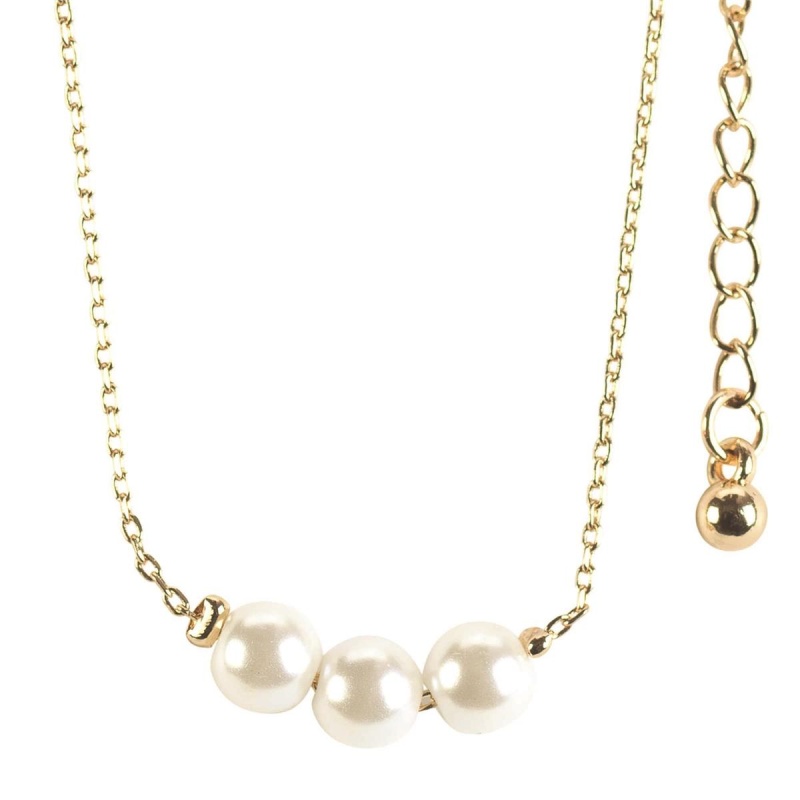Bracelet Pearl Of Great Price Goldplate