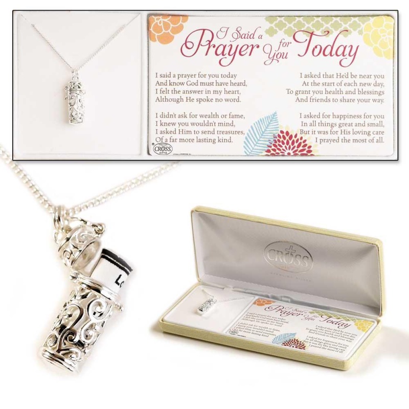 I Said A Prayer Necklace