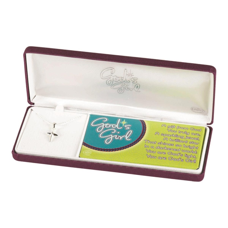 Gods Girl Cross Necklace