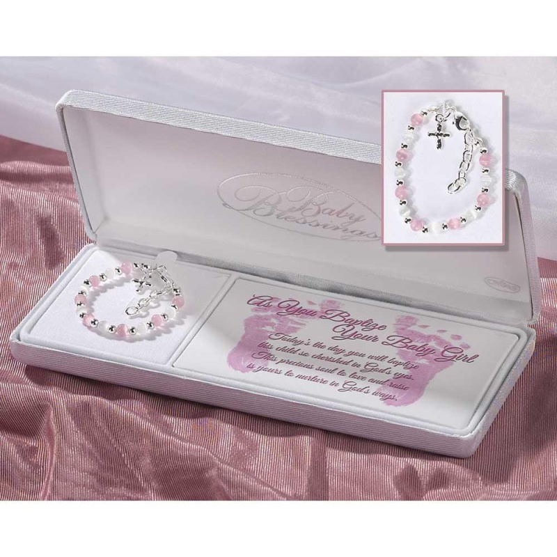 Brc-Ss Baby Wht/Pink Petal Crs