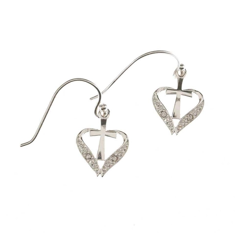 Ear-Sp Open Heart/Crs Ss Wires