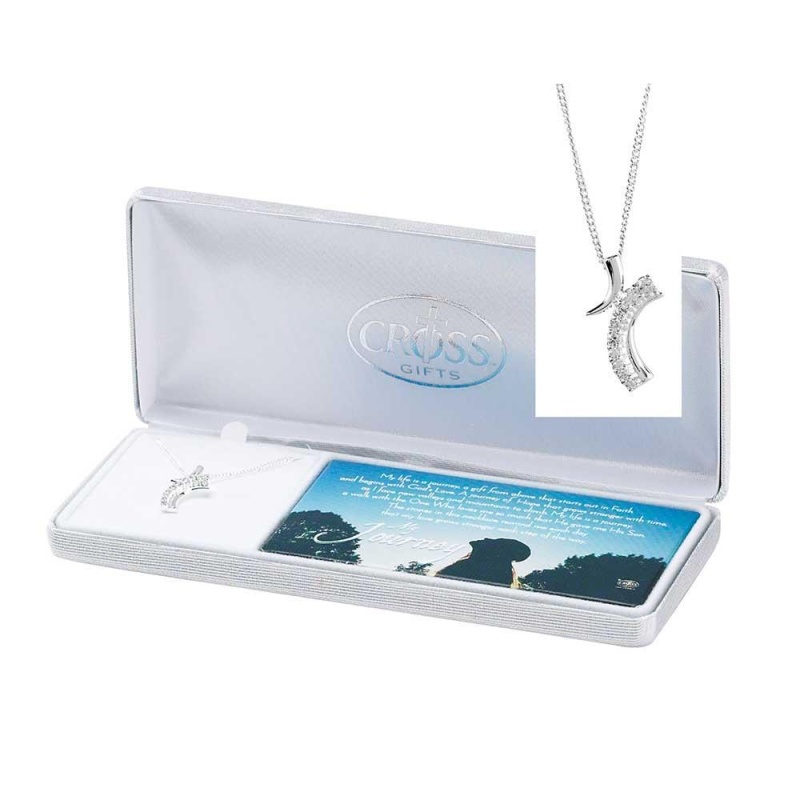 My Journey Ladies' Cross Necklace