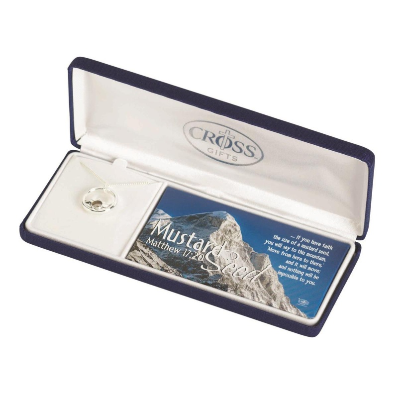 Necklace Mustard Seed Mountain Matt.17