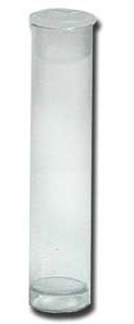 Rectangle Plastic Tube With Flat Cap