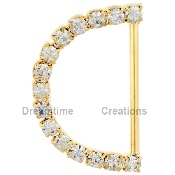 Beadelle® Crystal Buckles