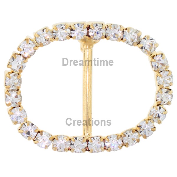 Beadelle® Crystal Buckles