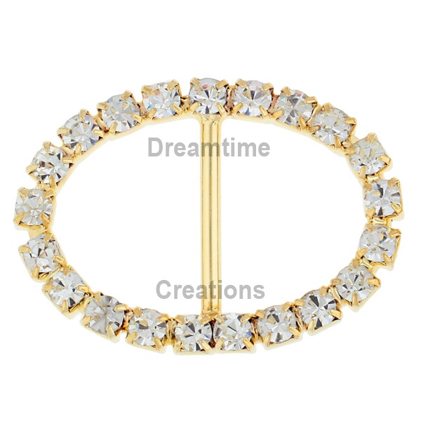 Beadelle® Crystal Buckles