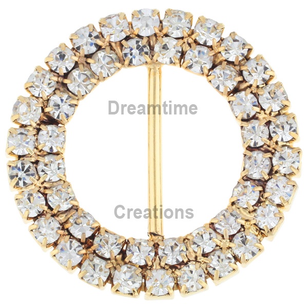 Beadelle® Crystal Buckles