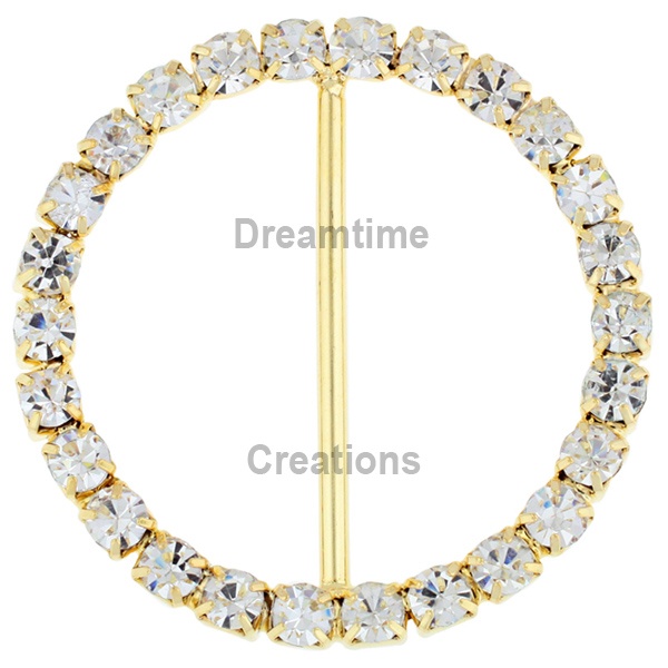 Beadelle® Crystal Buckles