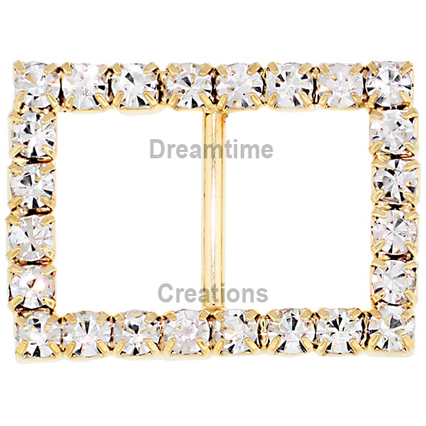 Beadelle® Crystal Buckles