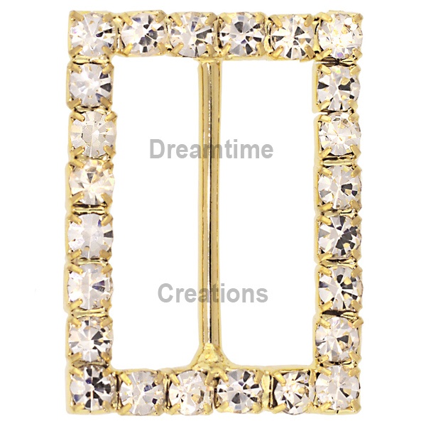 Beadelle® Crystal Buckles
