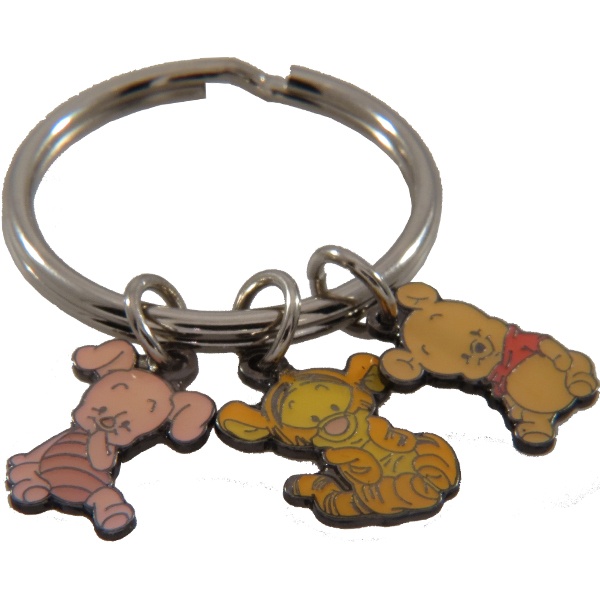 Disney Sitting Baby Pooh Keychain