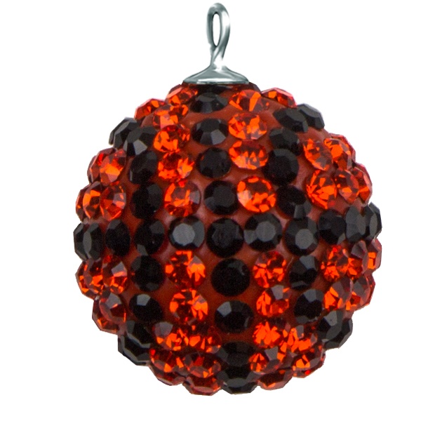 Game Time Bling Mini Basketball - Hyacinth/Jet