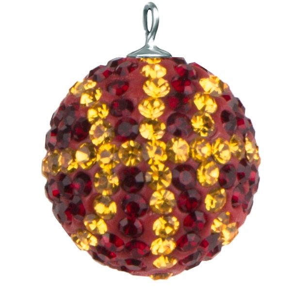 Game Time Bling Mini Basketball - Siam/Topaz