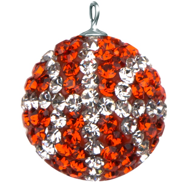 Game Time Bling Mini Basketball - Hyacinth/Crystal
