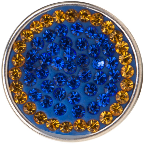 School Color Snap - Sapphire/Topaz (Periwinkle/Pumpkin)