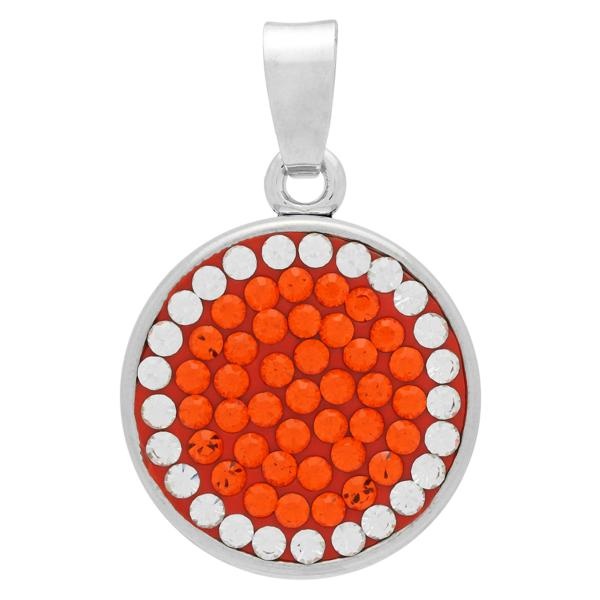 Classic Snap Pendant - Sun/Crystal