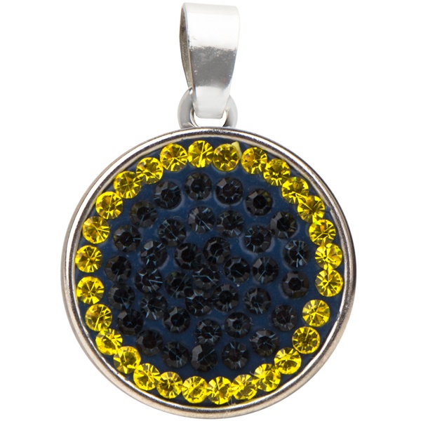Classic Snap Pendant - Montana/Citrine (London Blue/Citrine)