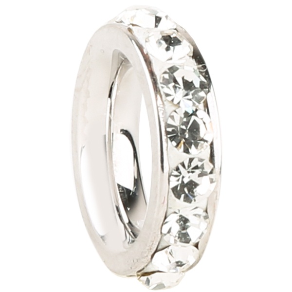 Game Time Bling Pave Ring - Crystal