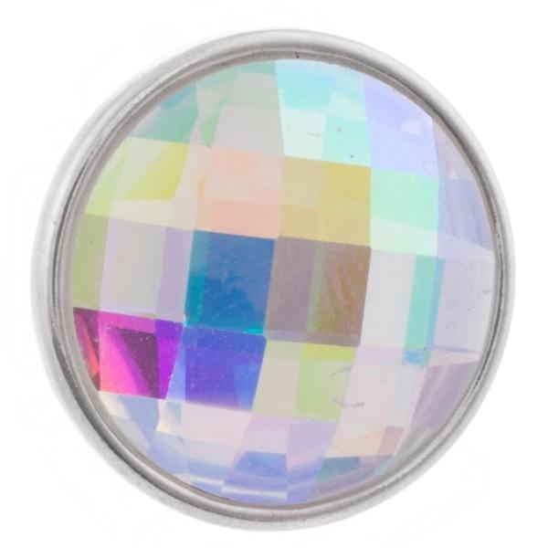Crystal Ab Checkerboard Snap