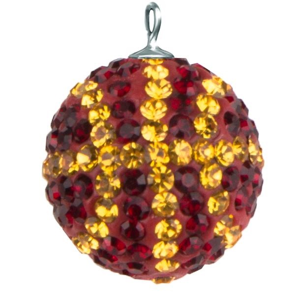 Game Time Bling Large Basketball - Siam/Topaz