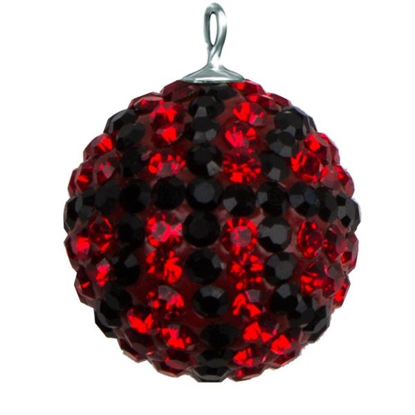 Game Time Bling Large Basketball - Light Siam/Jet