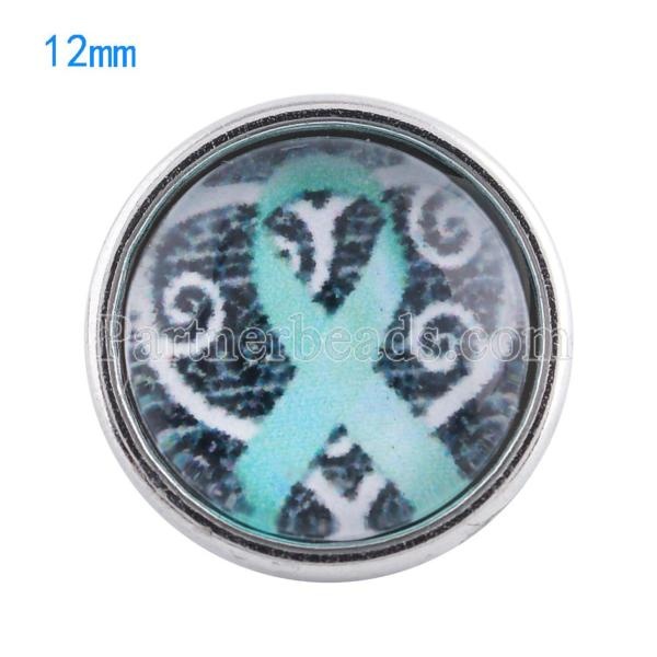 Decorative Snap Glass Of Ribbon