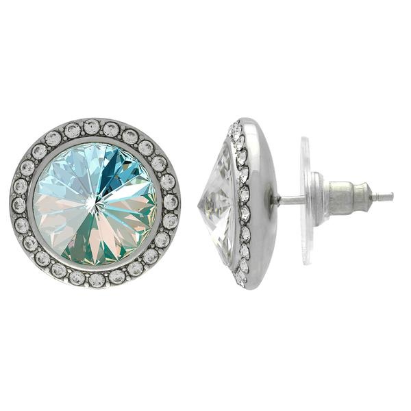 Crystalized With Dreamtime Crystal Stud Earrings For Dance Crystal Laguna Delite/Crystal 19Mm - Pair