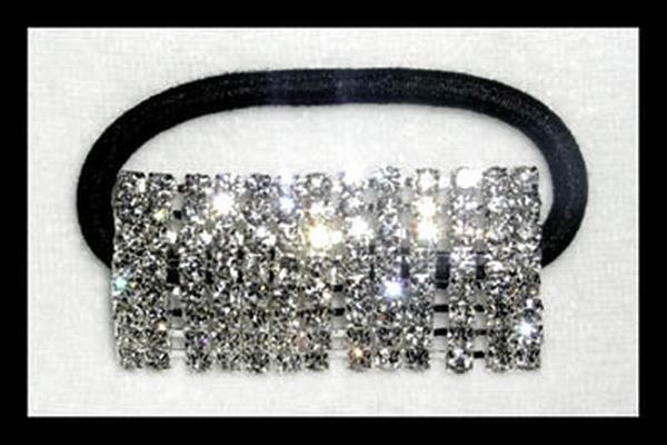 Flex Band Stretch Ponytail Holder