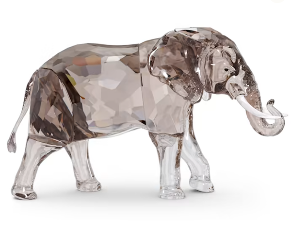 Swarovski Collections Elegance Of Africa Scs Jubilee Edition 2022 Elephant Zena