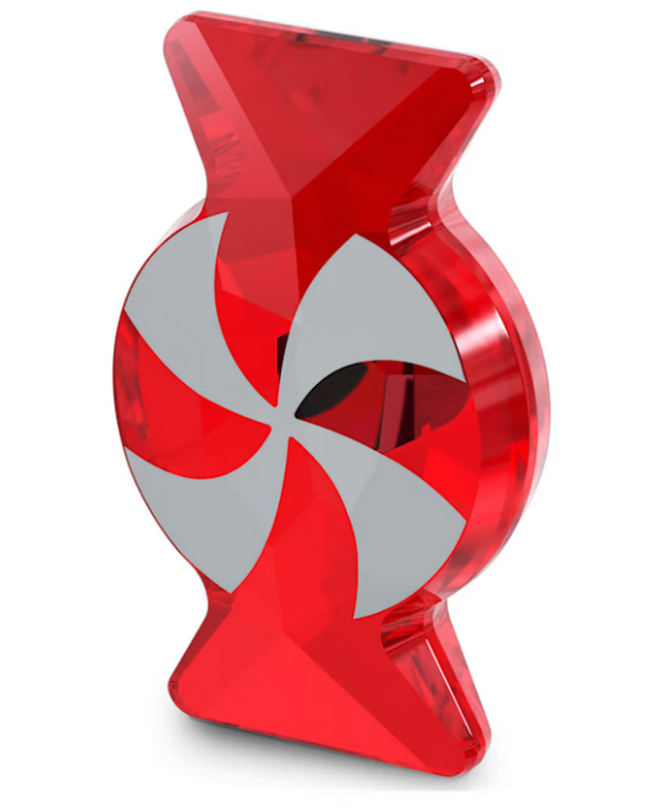 Swarovski Collections Holiday Cheers Candy Magnet