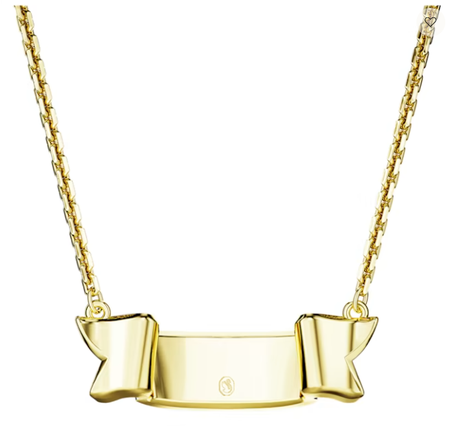 Swarovski Collections Volta Love Necklacewhite, Gold-Tone Plated