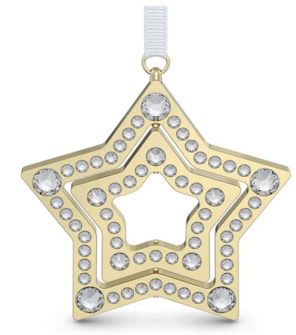 Swarovski Collections Holiday Magic Star Ornament Medium