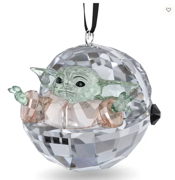 Swarovski Collections - Star Wars The Mandalorian Grogu Ornament