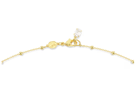 Swarovski Collections - Imber Strandage Round Cut, White, Gold-Tone Plated