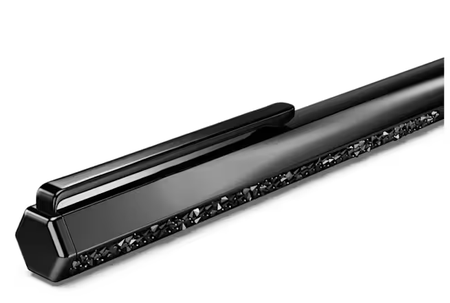 Swarovski Collections Crystal Shimmer Ballpoint Pen Black, Black Lacquered
