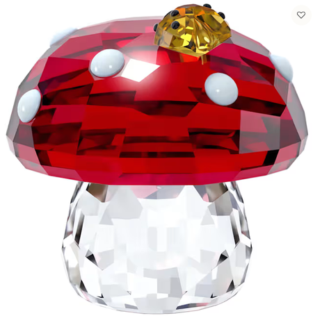 Swarovski Collections Idyllia Mushroom And Ladybugs