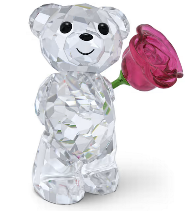 Swarovski Collections Kris Bear A Rose With Love