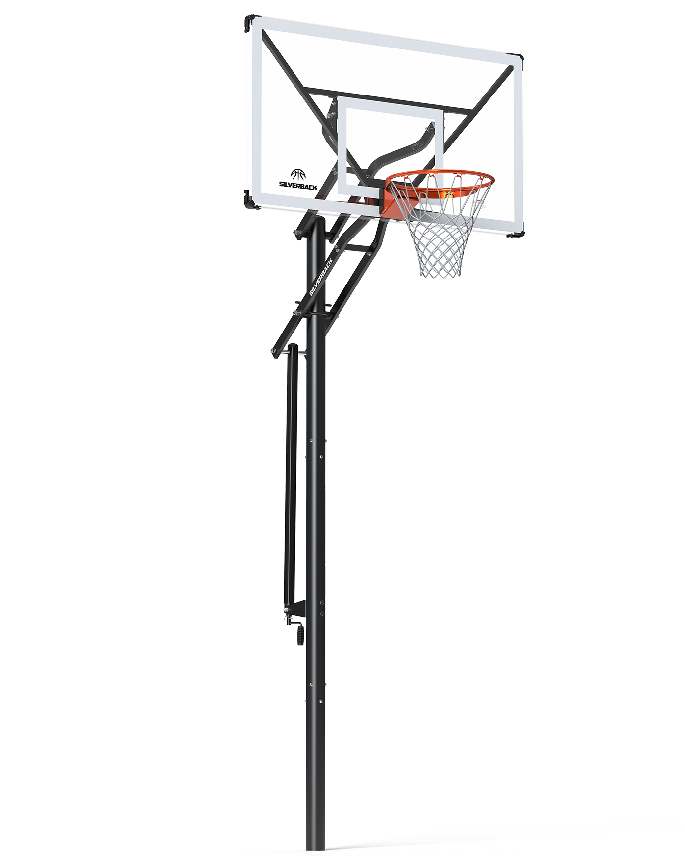 Nxt 60" In-Ground Basketball Hoop