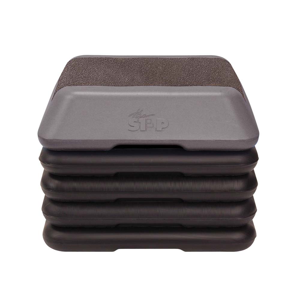 The Step Adjustable High Step Aerobic Platform, Gray