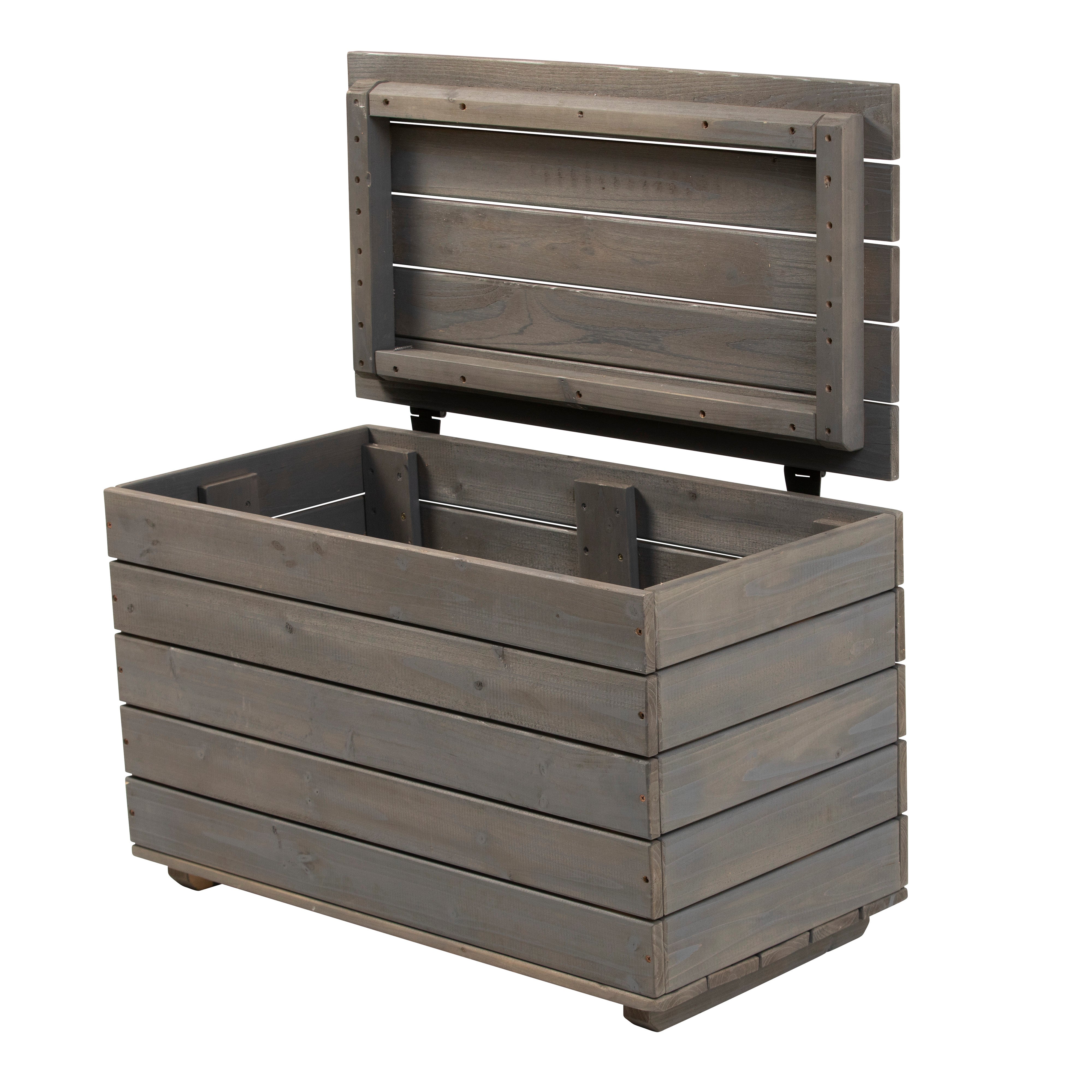 Wooden Toy Chest