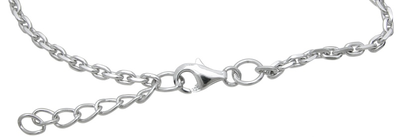 925 Sterling Silver Cross Bracelet